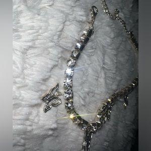 Butterfly Anklet / Bracelet